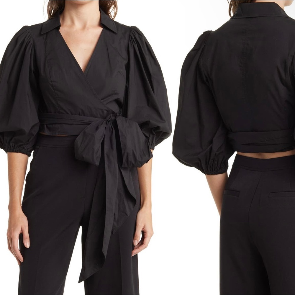Never worn. Loved the style but felt it was too short for me.